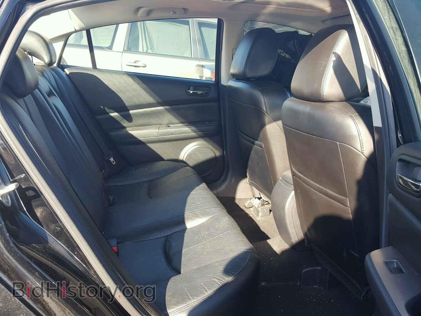2010 MAZDA 6 - VIN: 1YVHZ8CH0A5M24110 - Фото 6