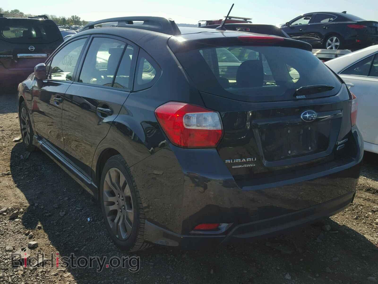 2012 SUBARU IMPREZA - VIN: JF1GPAL65CH241869 - Фото 3