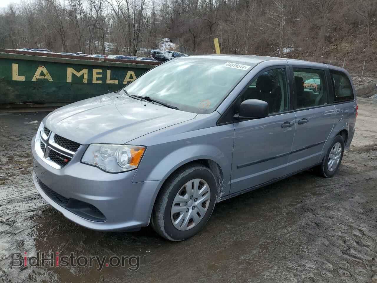 Photo 2C4RDGBG0ER276366 - DODGE CARAVAN 2014