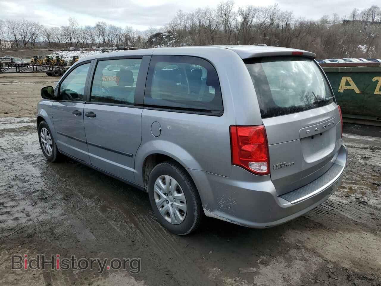 2014 DODGE CARAVAN - VIN: 2C4RDGBG0ER276366 - Photo 2