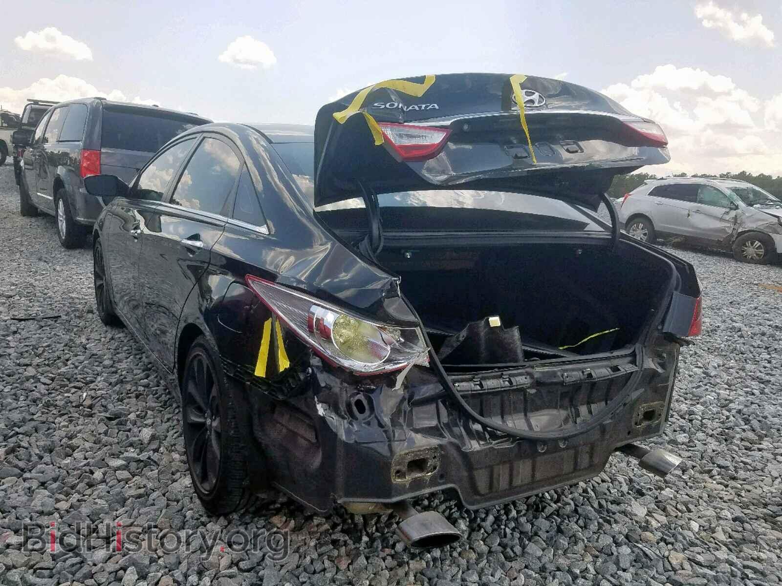 2012 HYUNDAI SONATA - VIN: 5NPEC4AC3CH353630 - Фото 3