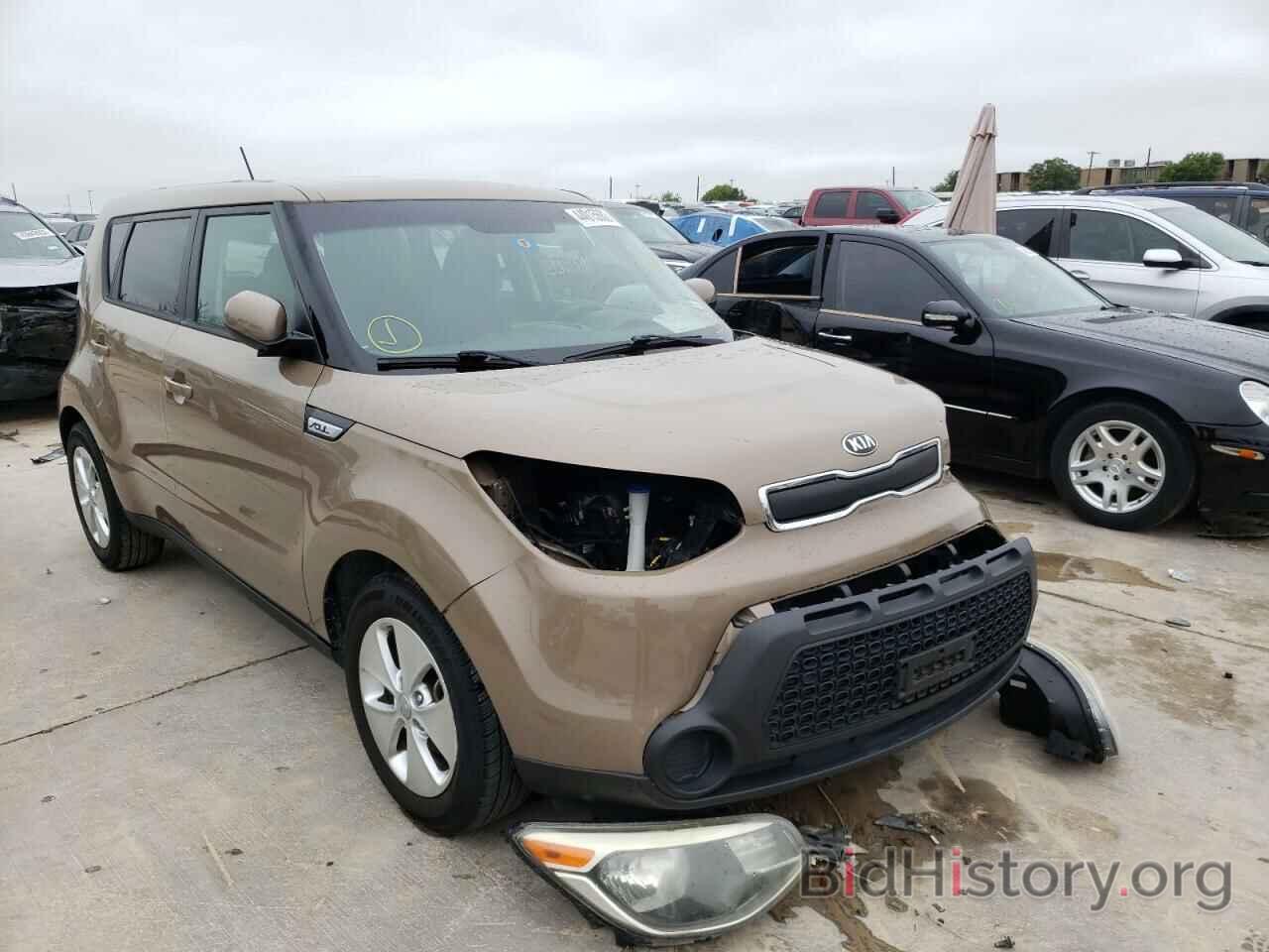 Фотография KNDJN2A25G7243838 - KIA SOUL 2016