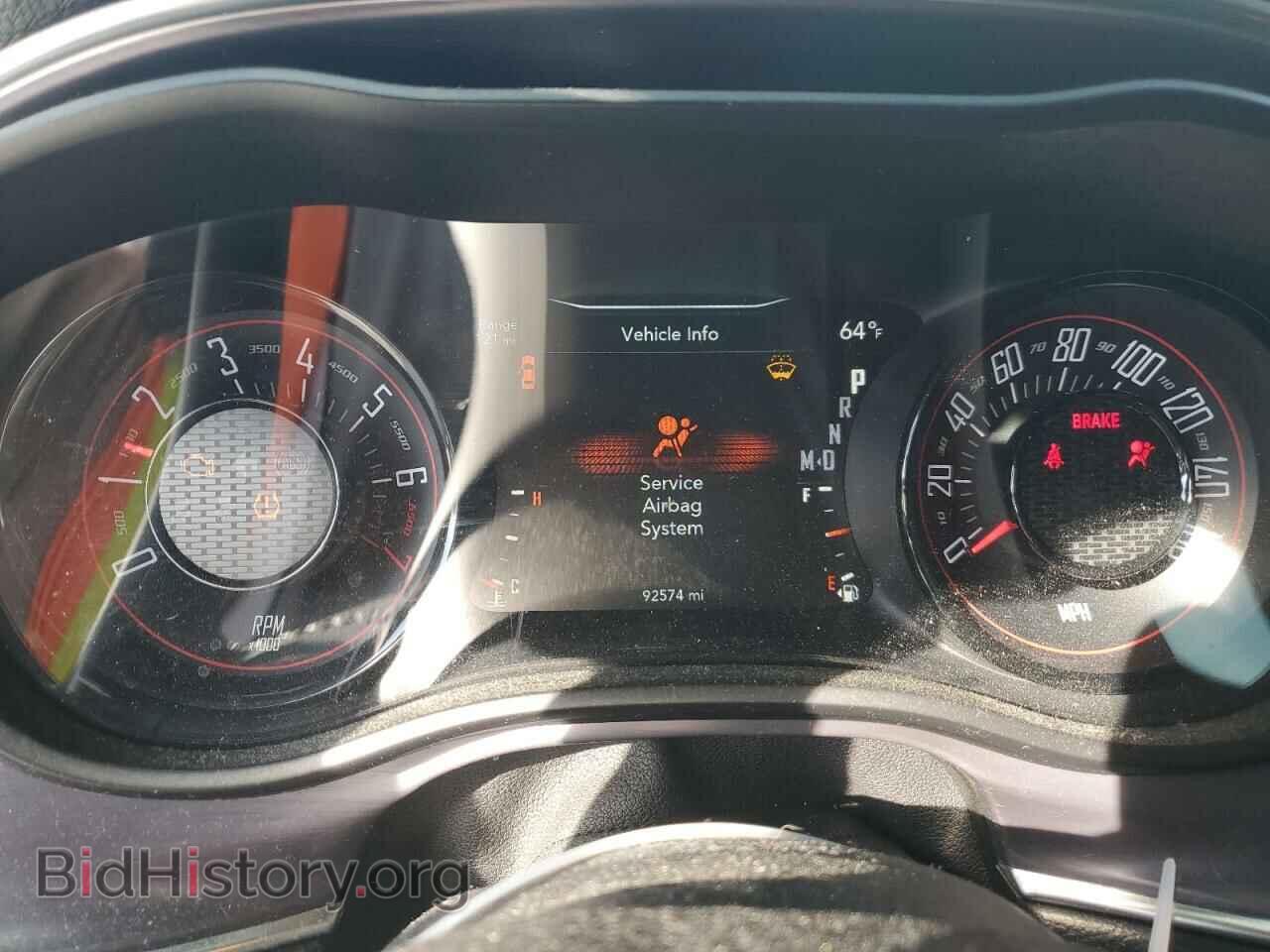 2016 DODGE CHALLENGER - VIN: 2C3CDZAG7GH183540 - Фото 9