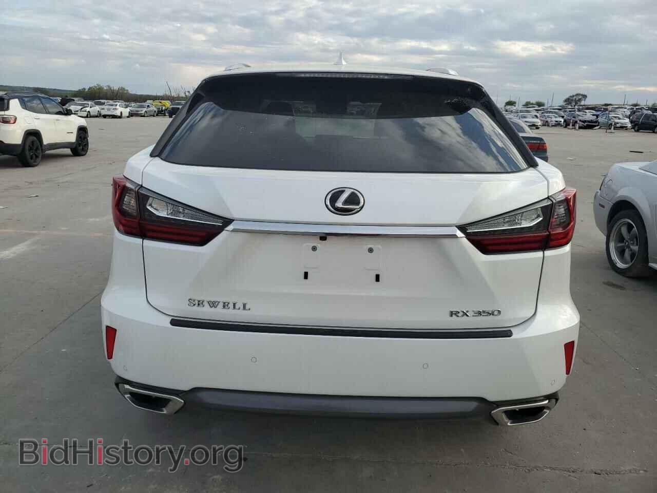 2019 LEXUS RX350 - VIN: 2T2ZZMCA3KC135406 - Фото 6