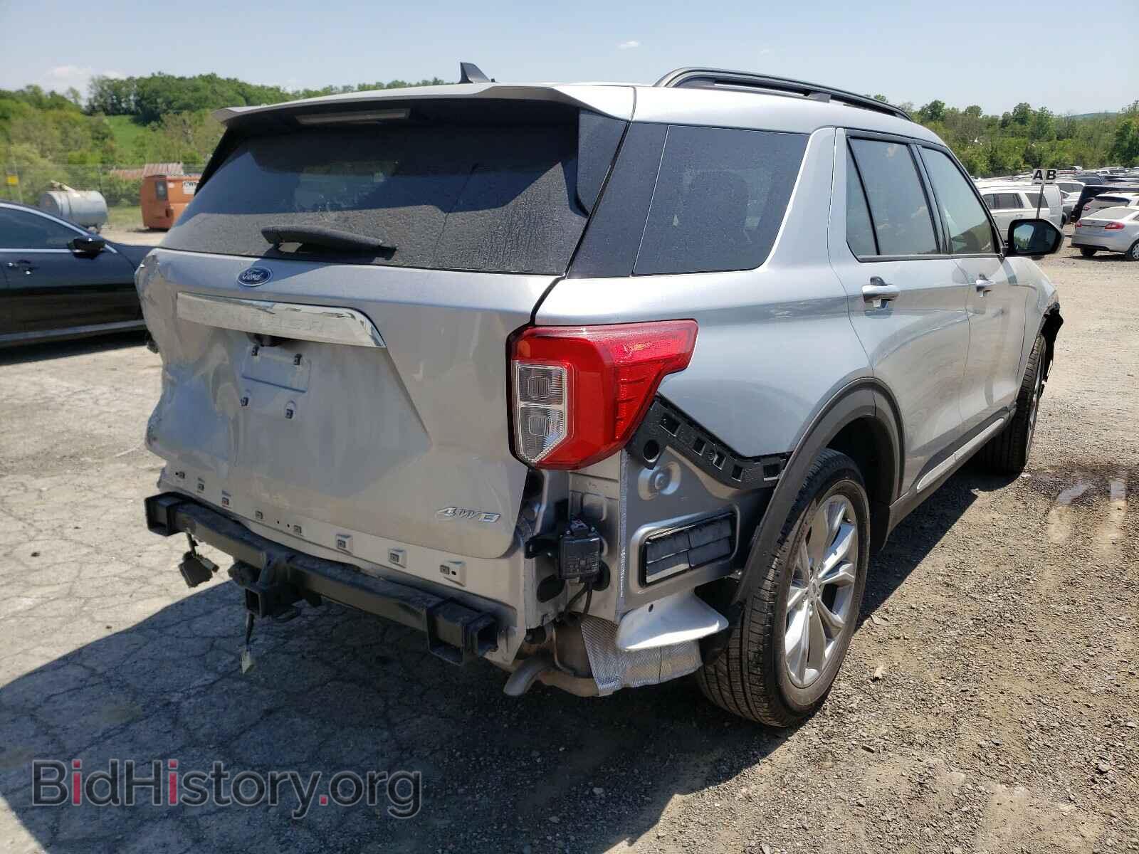 2021 FORD EXPLORER - VIN: 1FMSK8DHXMGA92664 - Photo 4