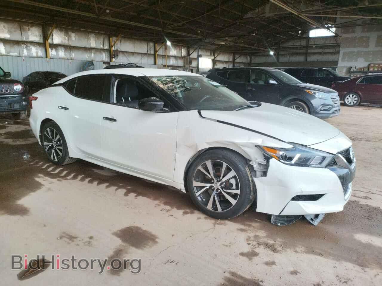 2018 NISSAN MAXIMA - VIN: 1N4AA6AP8JC396877 - Фото 4