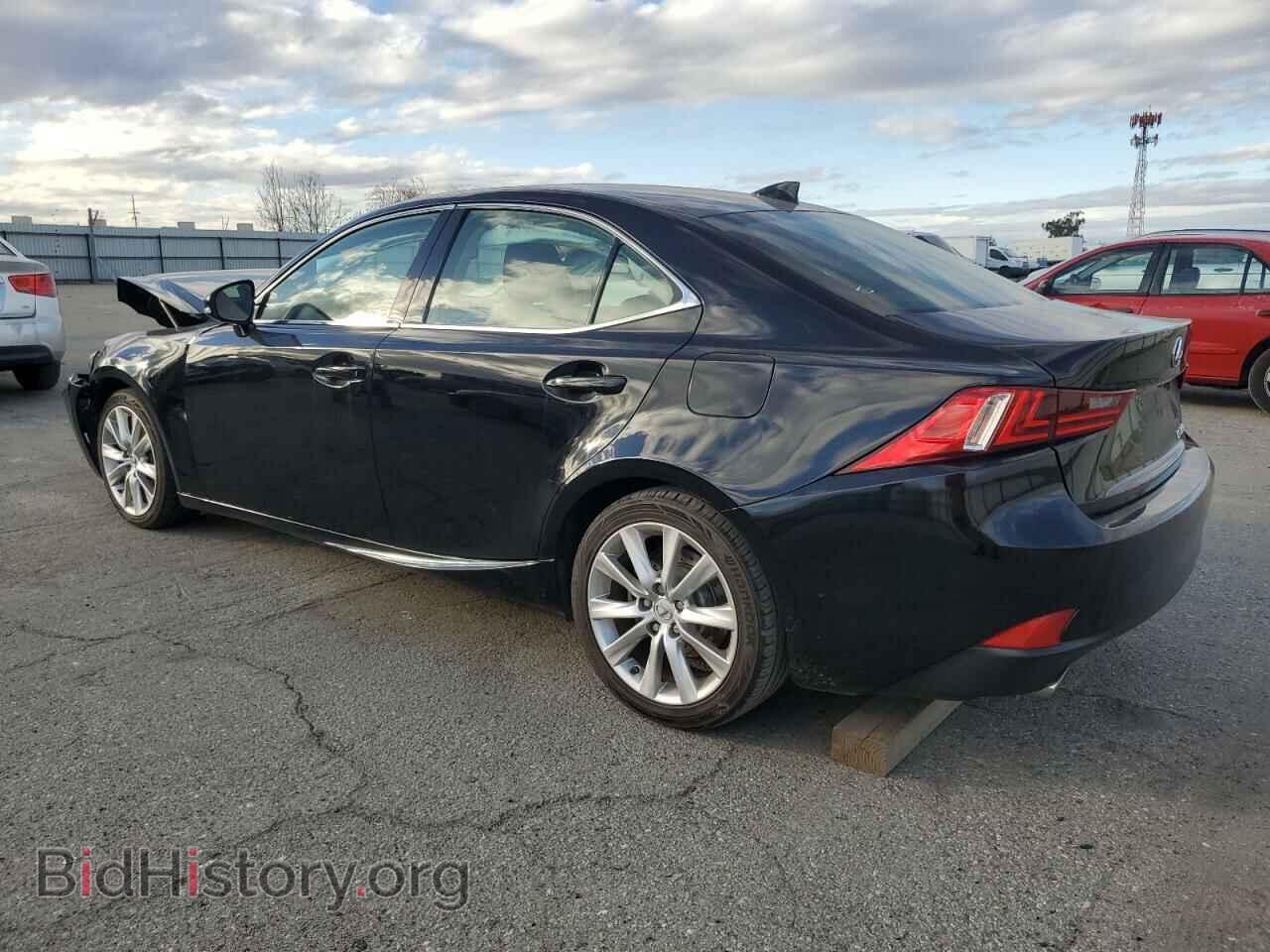 2014 LEXUS IS - VIN: JTHBF1D23E5021037 - Фото 2