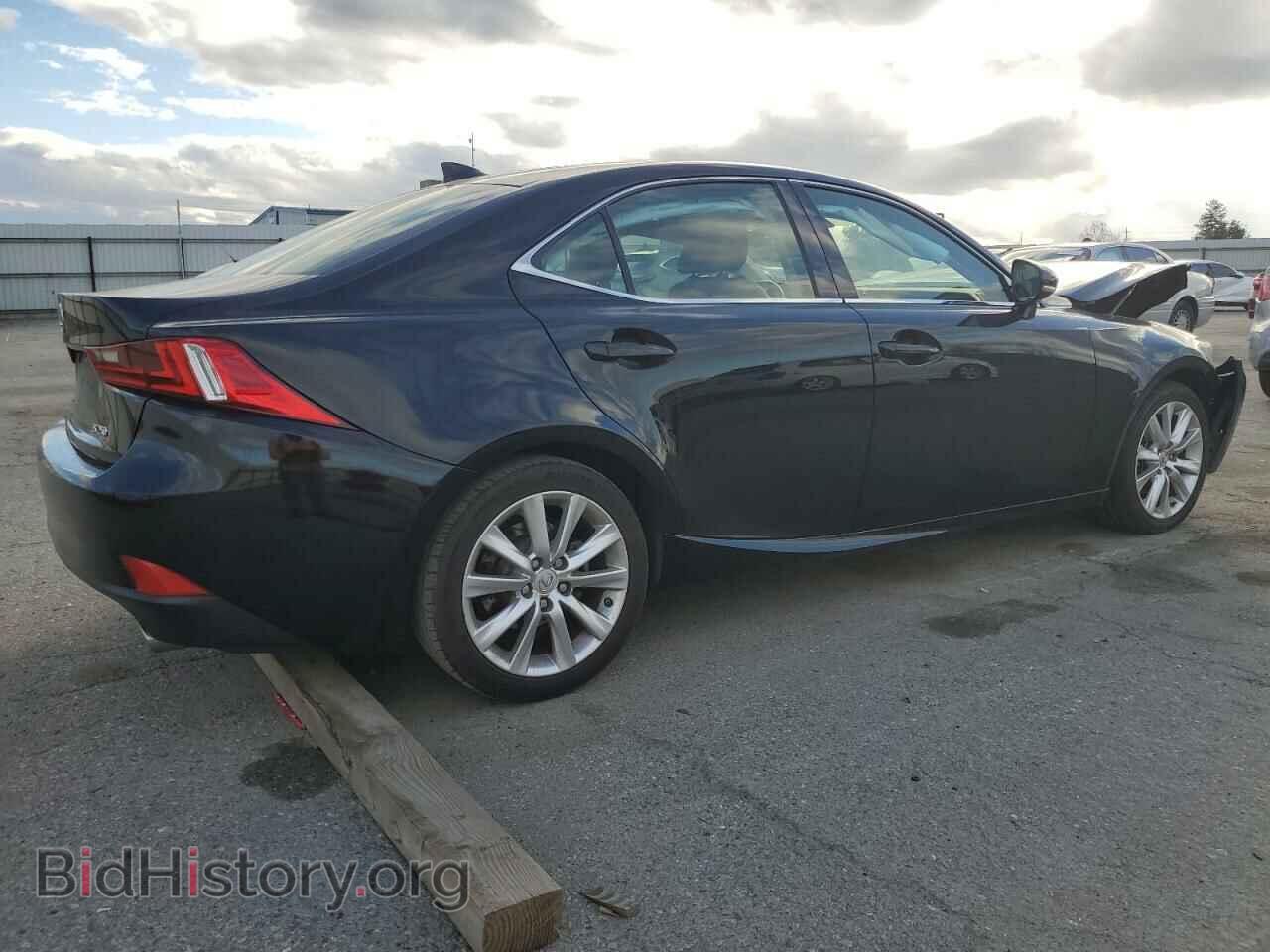 2014 LEXUS IS - VIN: JTHBF1D23E5021037 - Фото 3