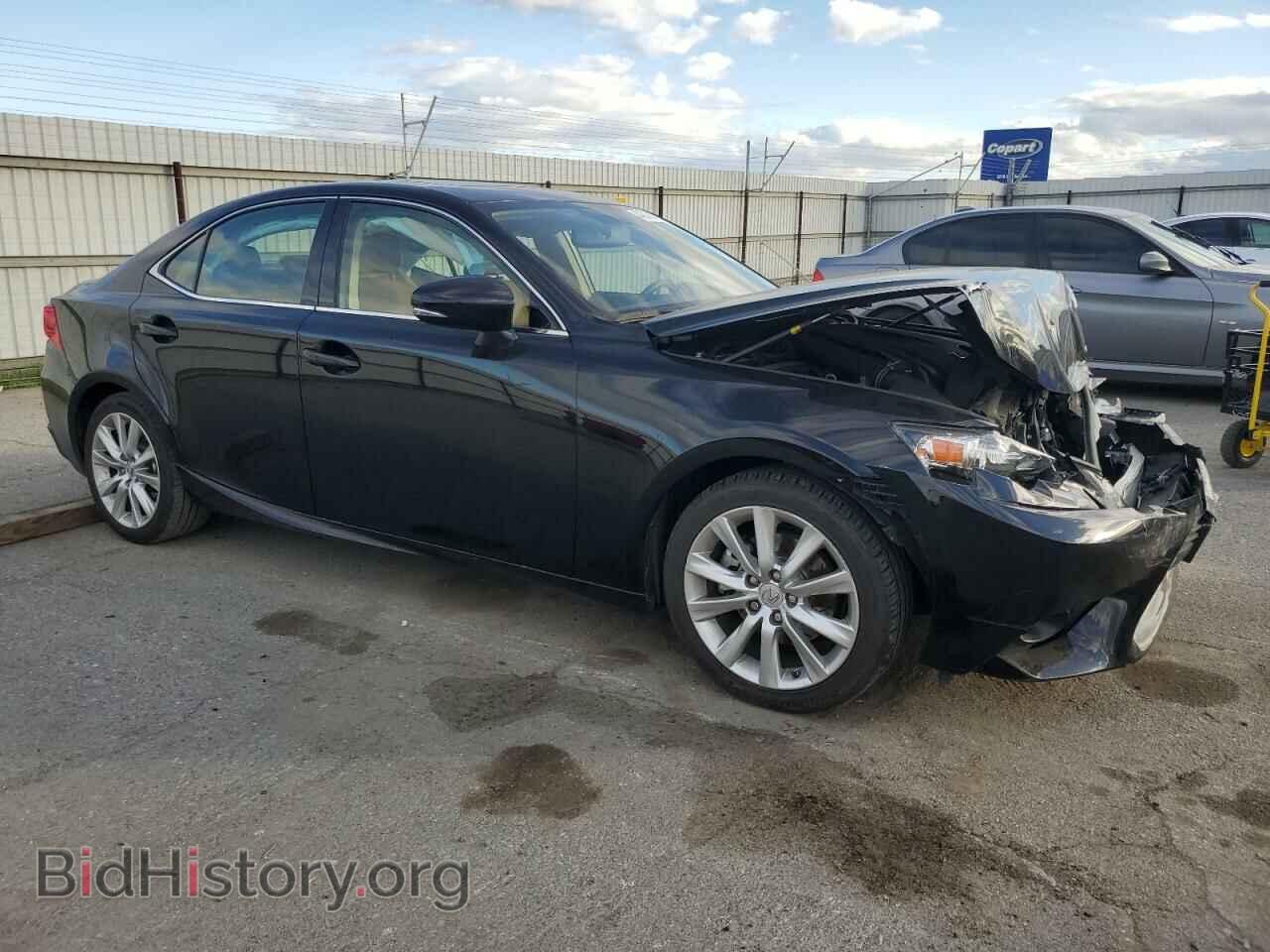 2014 LEXUS IS - VIN: JTHBF1D23E5021037 - Фото 4