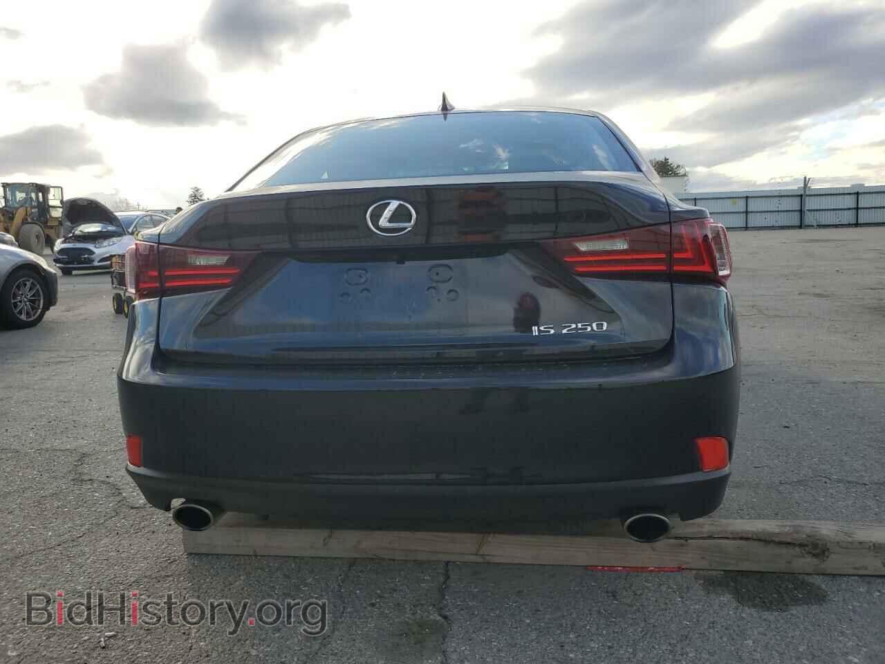 2014 LEXUS IS - VIN: JTHBF1D23E5021037 - Фото 6