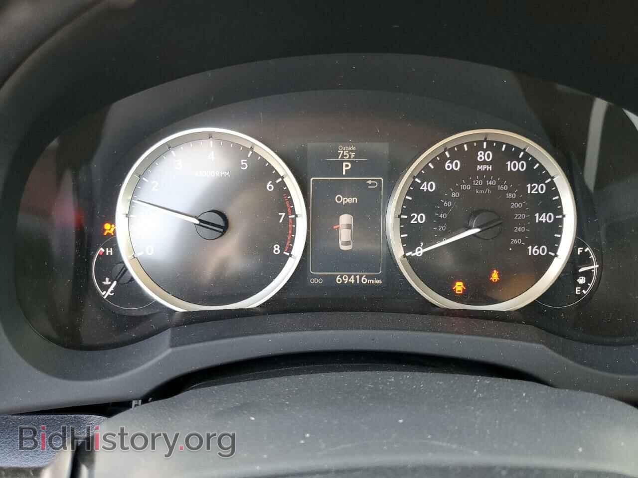 2014 LEXUS IS - VIN: JTHBF1D23E5021037 - Фото 9