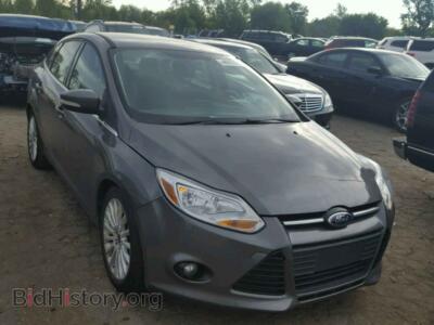 2012 Ford FOCUS Focus Tita, серый — VIN 1FAHP3J22CL158204, Copart