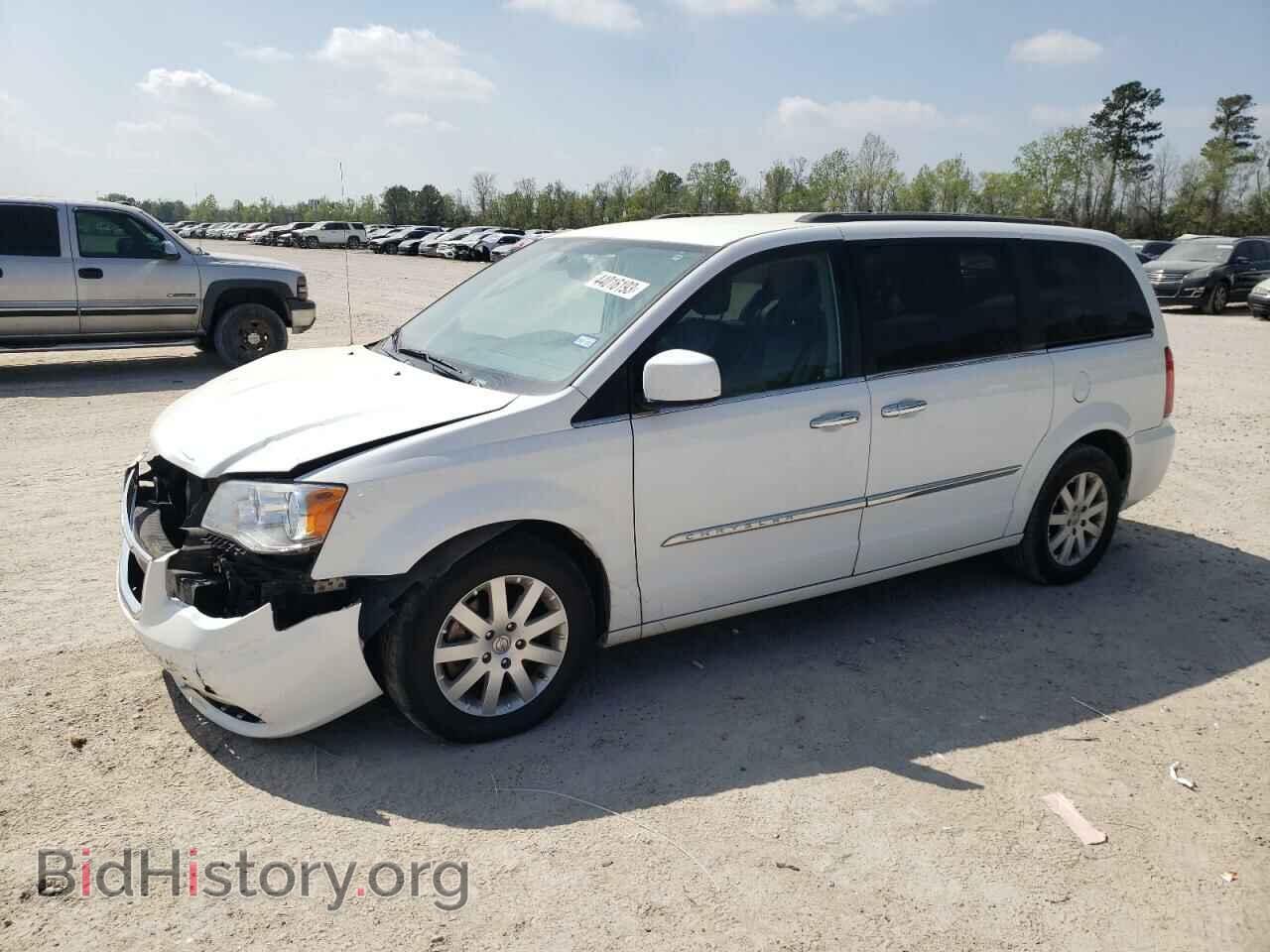 Photo 2C4RC1BG0FR740709 - CHRYSLER MINIVAN 2015