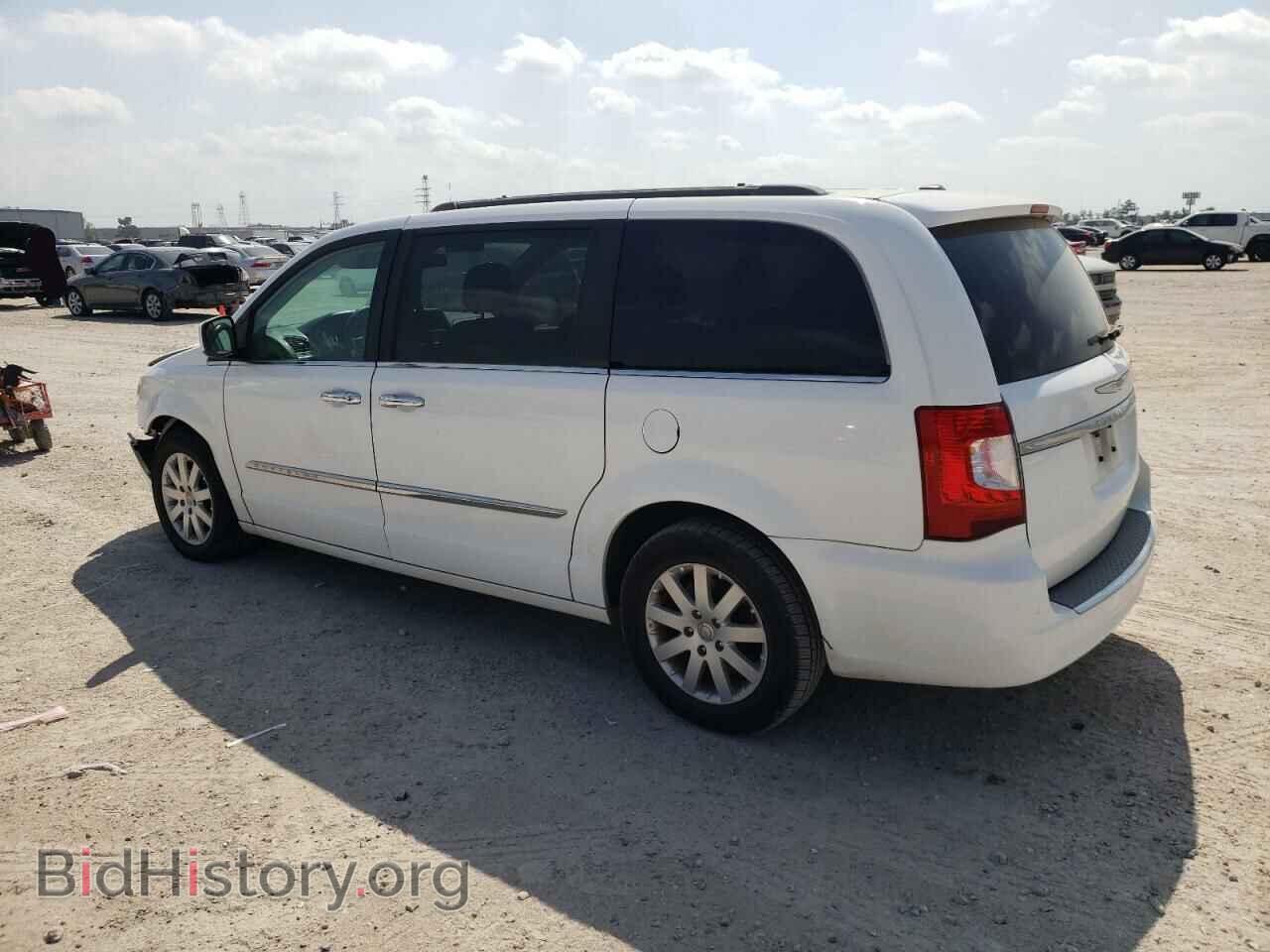 2015 CHRYSLER MINIVAN - VIN: 2C4RC1BG0FR740709 - Фото 2