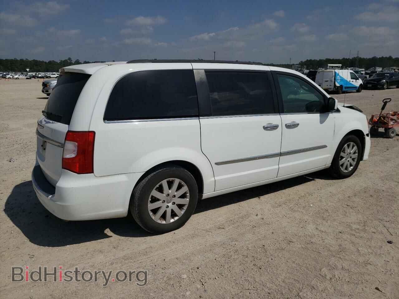 2015 CHRYSLER MINIVAN - VIN: 2C4RC1BG0FR740709 - Фото 3