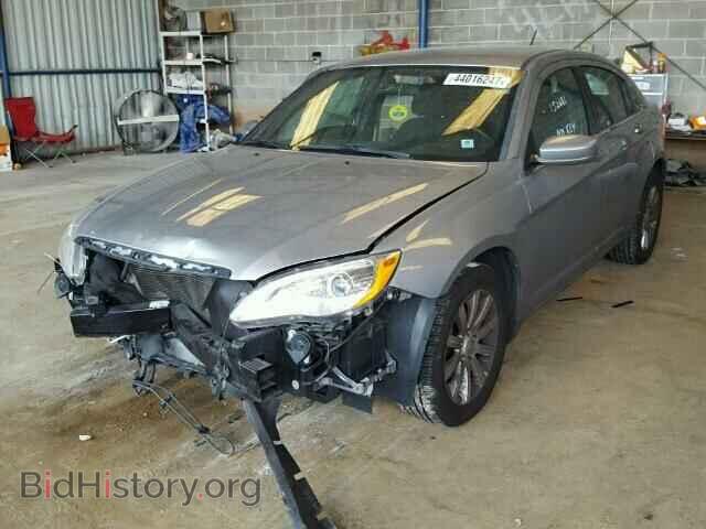2013 CHRYSLER 200 - VIN: 1C3CCBBB2DN764069 - Фото 2