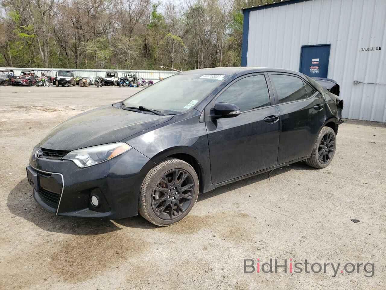 Photo 2T1BURHE8GC537572 - TOYOTA COROLLA 2016