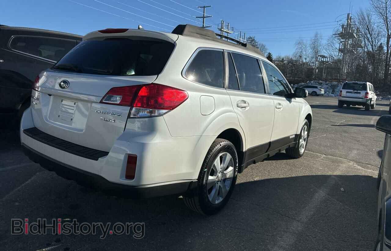 2011 SUBARU OUTBACK - VIN: 4S4BRDKC1B2382667 - Фото 4