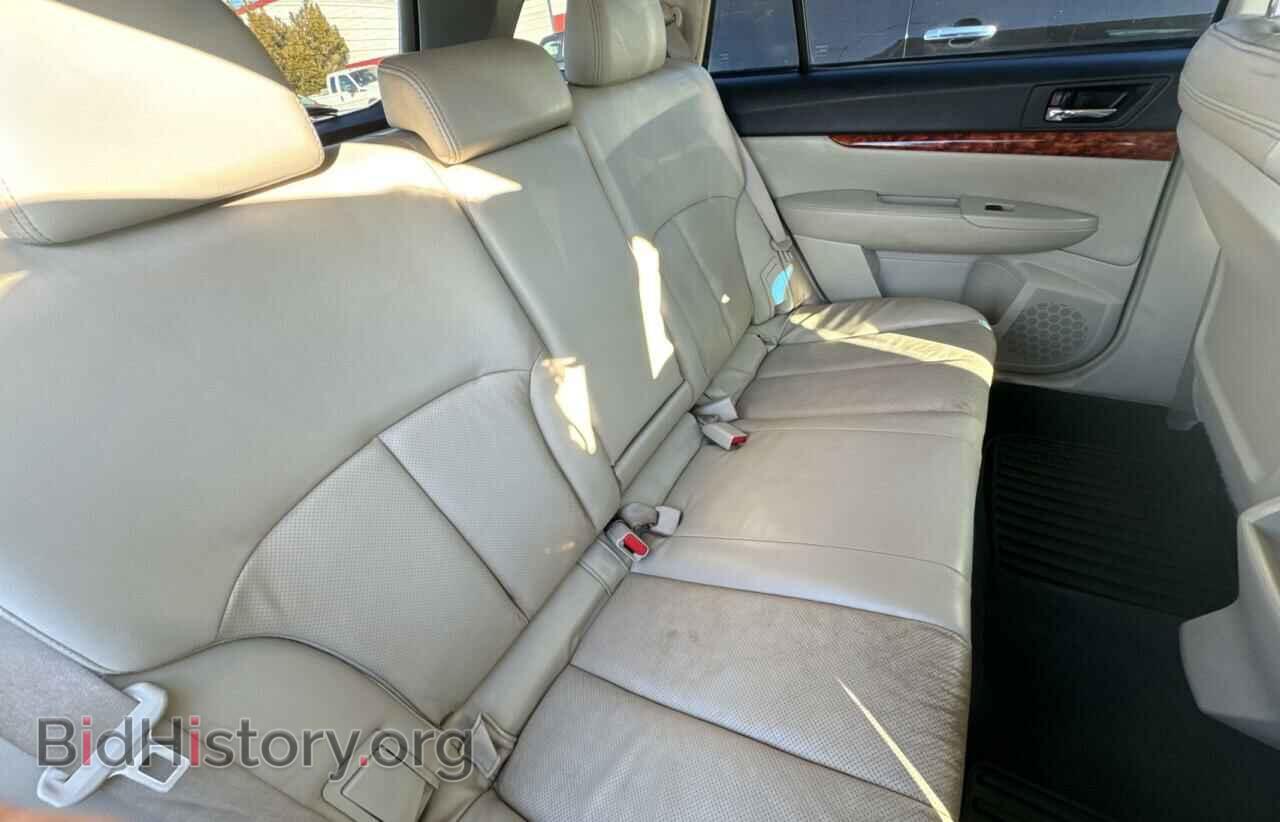 2011 SUBARU OUTBACK - VIN: 4S4BRDKC1B2382667 - Фото 6