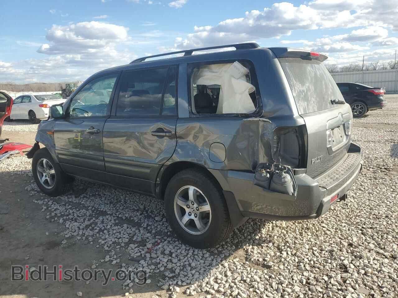 2008 HONDA PILOT - VIN: 5FNYF18578B022792 - Фото 2