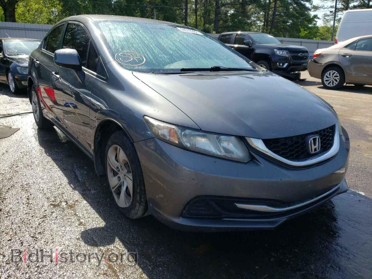 Фотография 19XFB2F57DE091316 - HONDA CIVIC 2013