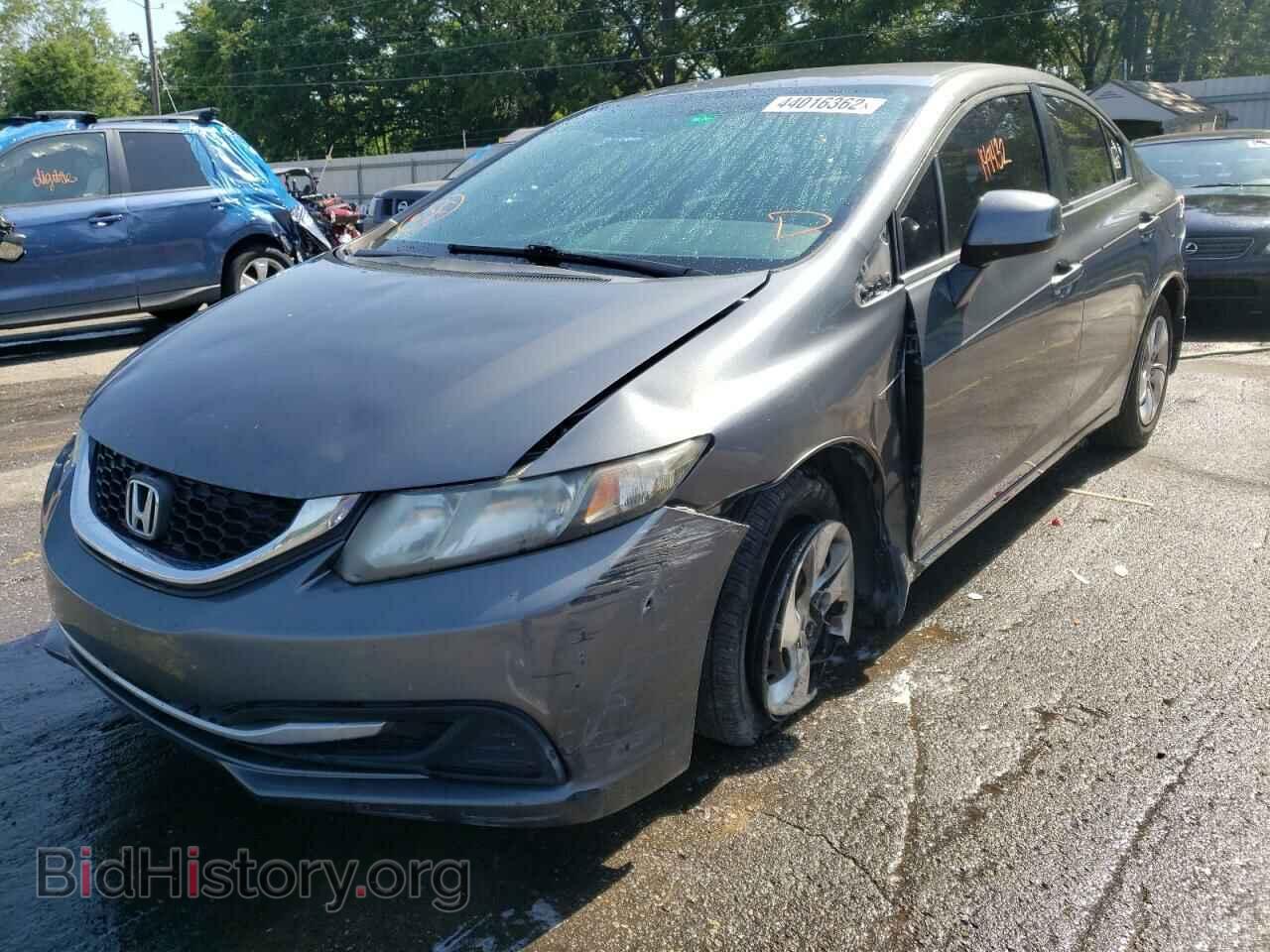 2013 HONDA CIVIC - VIN: 19XFB2F57DE091316 - Фото 2