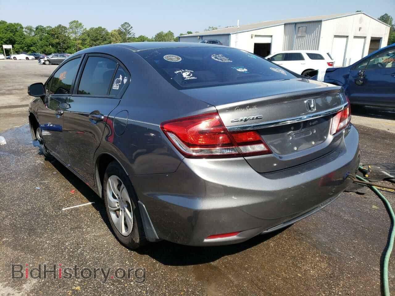 2013 HONDA CIVIC - VIN: 19XFB2F57DE091316 - Фото 3