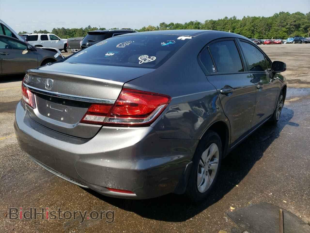 2013 HONDA CIVIC - VIN: 19XFB2F57DE091316 - Фото 4