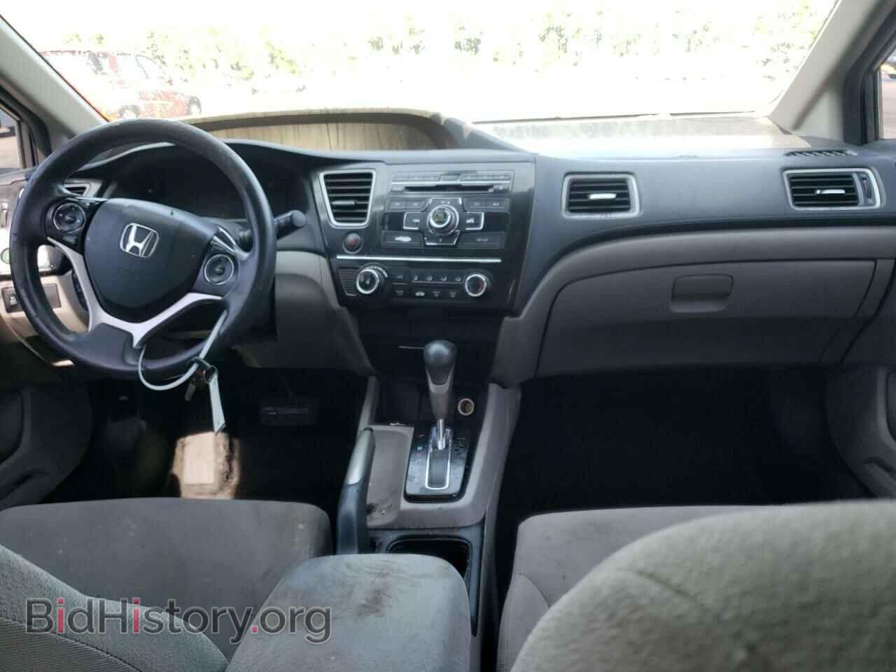2013 HONDA CIVIC - VIN: 19XFB2F57DE091316 - Фото 9