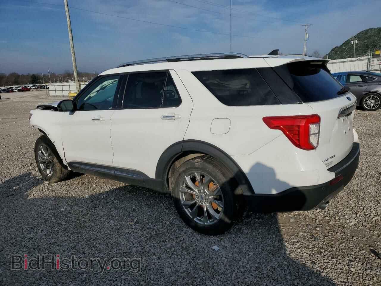 2021 FORD EXPLORER - VIN: 1FMSK8FH3MGB07325 - Photo 2