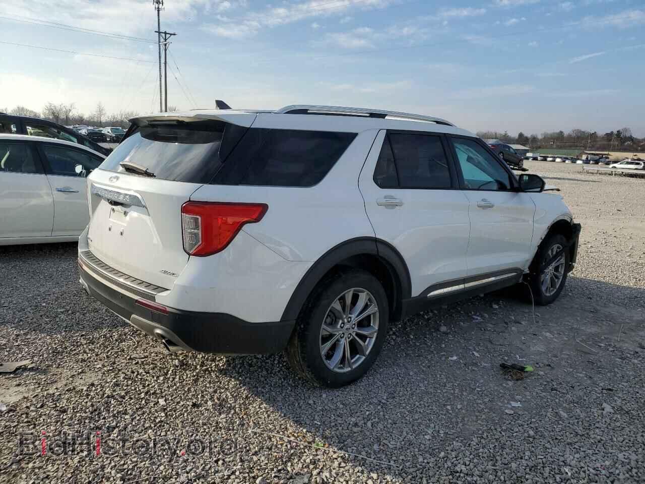 2021 FORD EXPLORER - VIN: 1FMSK8FH3MGB07325 - Photo 3