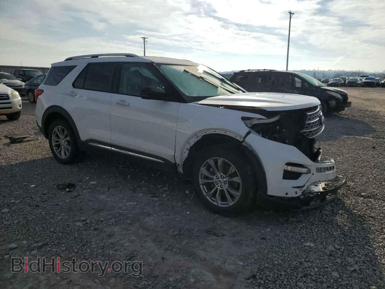 2021 FORD EXPLORER - VIN: 1FMSK8FH3MGB07325 - Photo 4