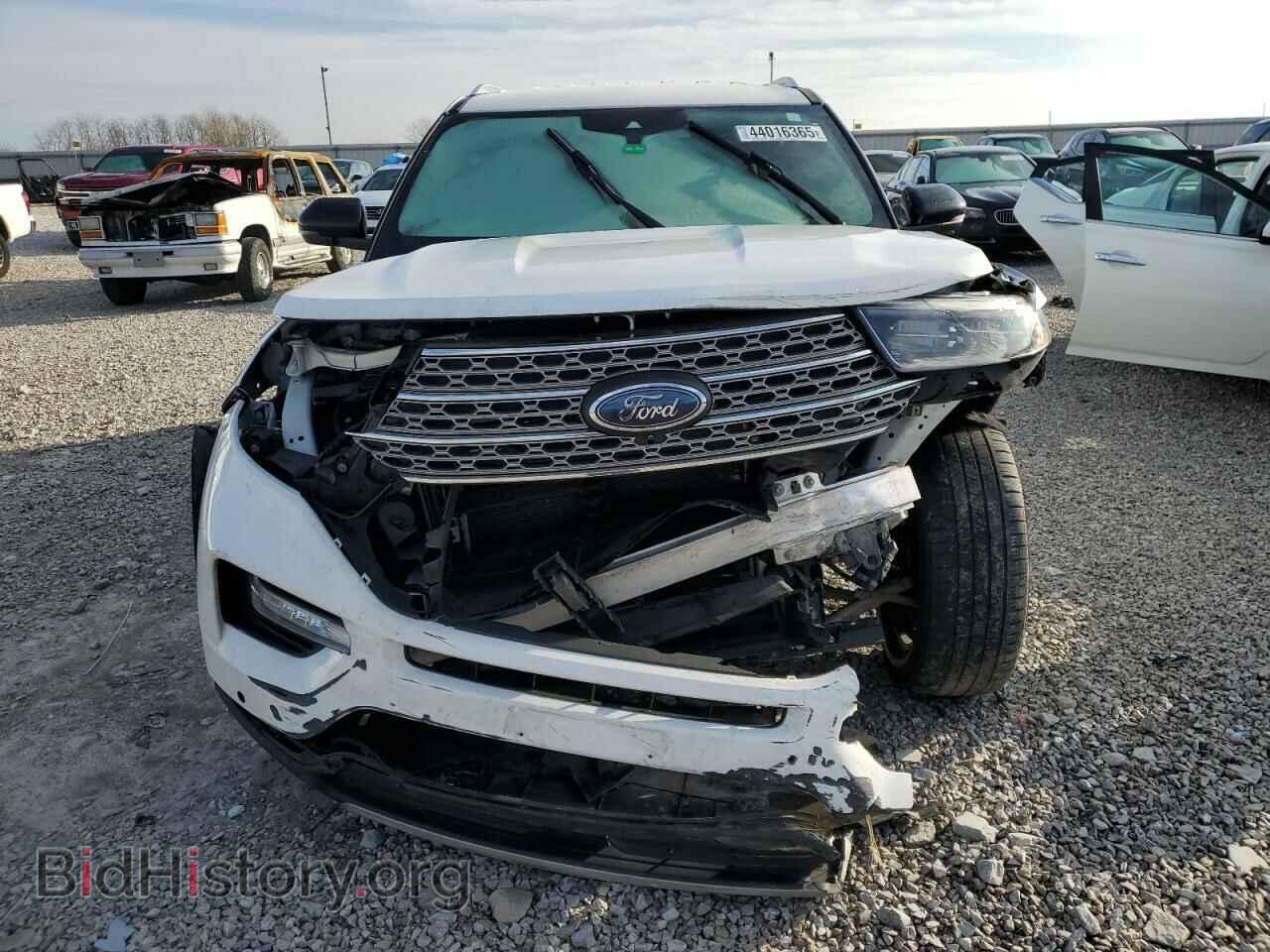 2021 FORD EXPLORER - VIN: 1FMSK8FH3MGB07325 - Photo 5