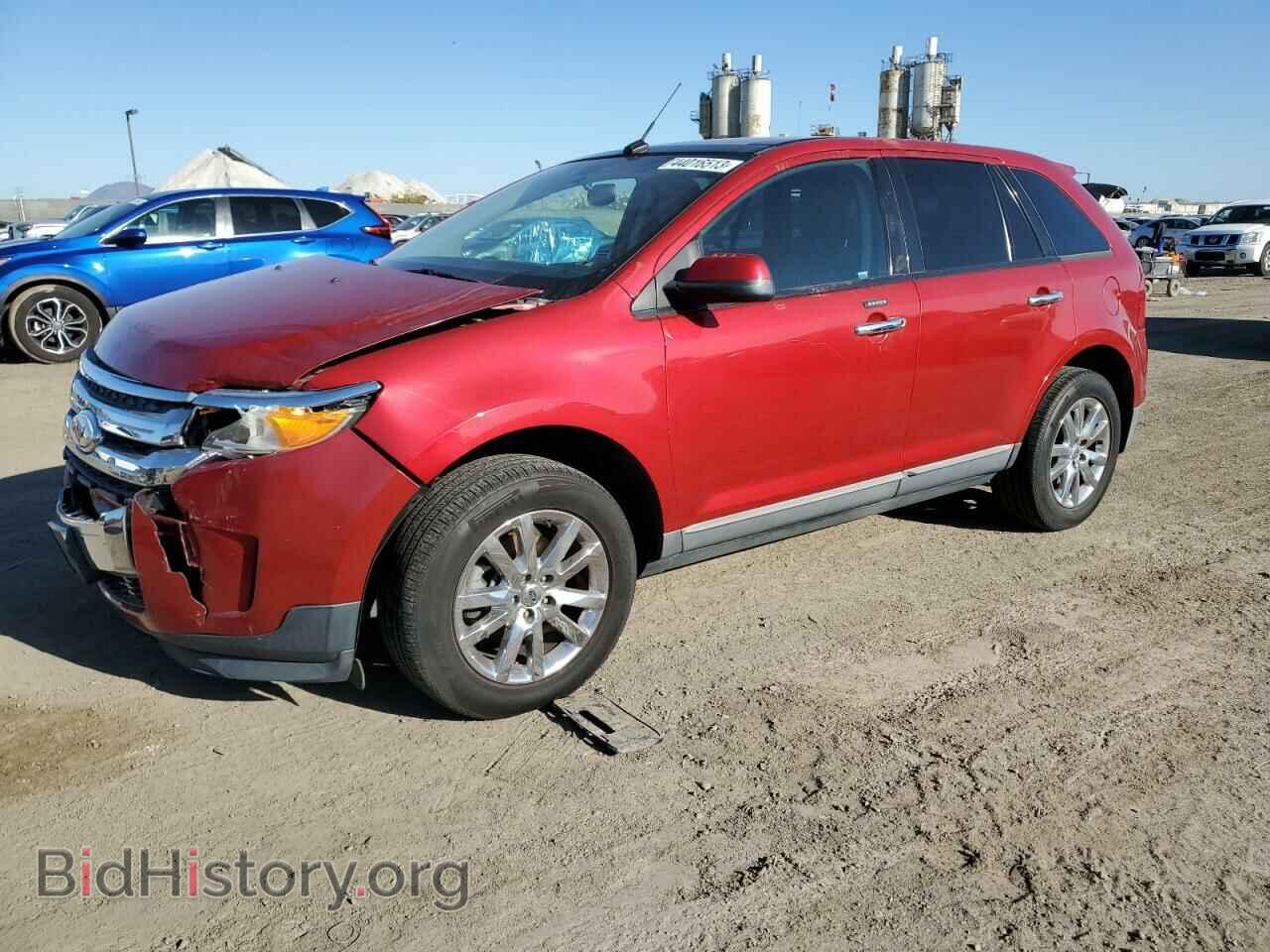 Photo 2FMDK3JC8BBB27758 - FORD EDGE 2011