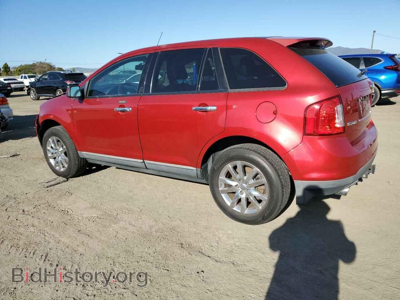 2011 FORD EDGE - VIN: 2FMDK3JC8BBB27758 - Photo 2