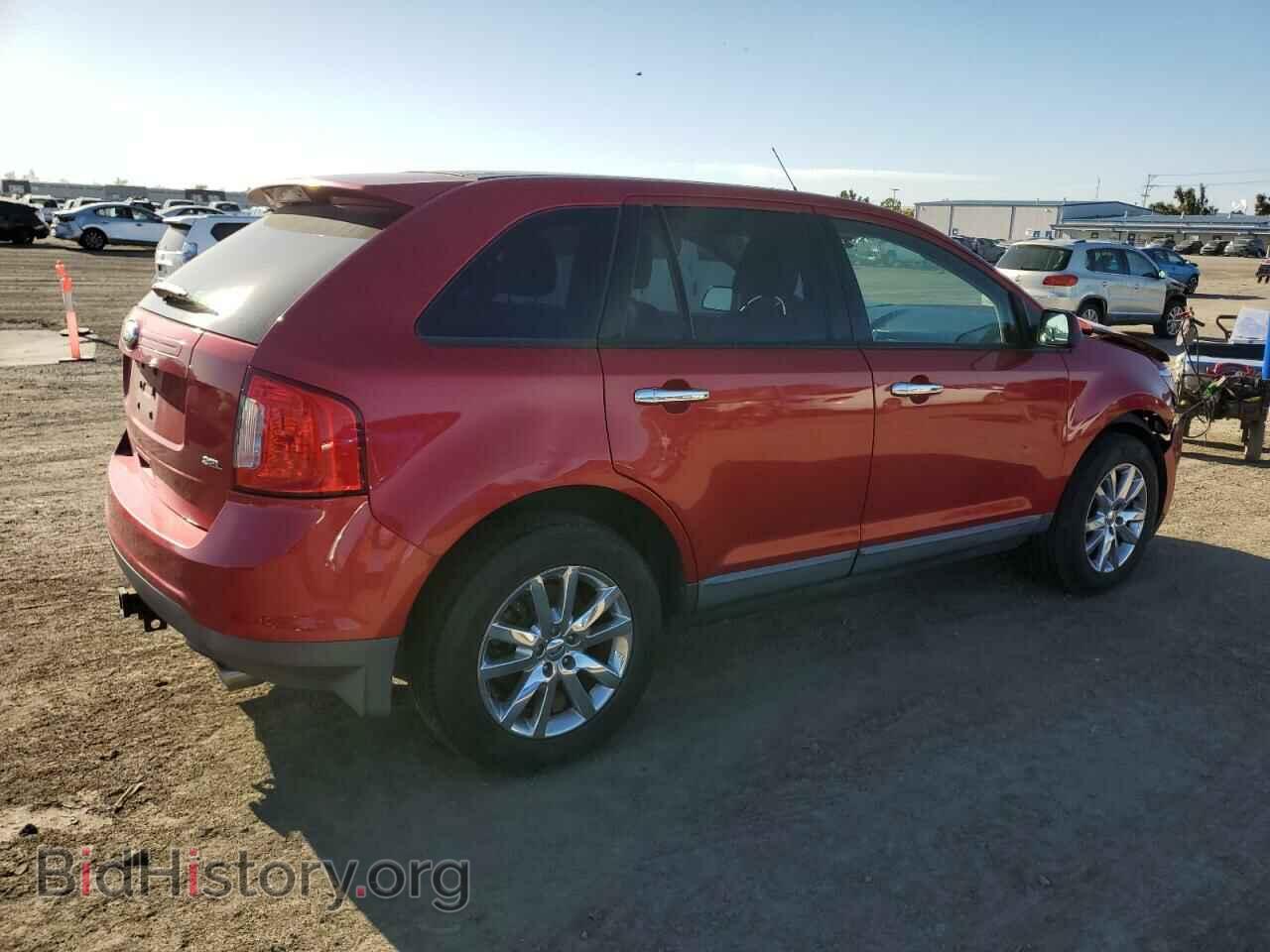 2011 FORD EDGE - VIN: 2FMDK3JC8BBB27758 - Photo 3