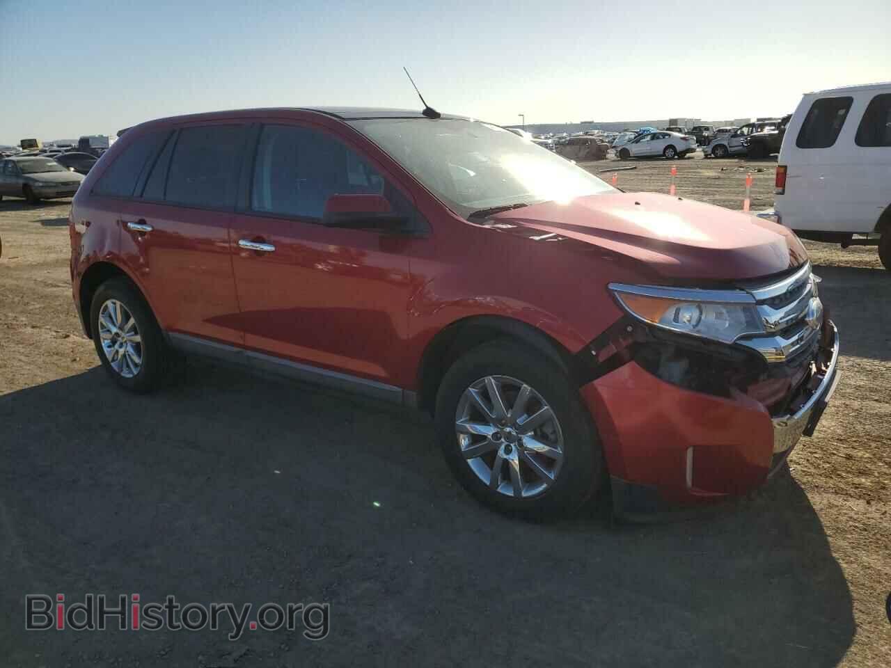2011 FORD EDGE - VIN: 2FMDK3JC8BBB27758 - Photo 4