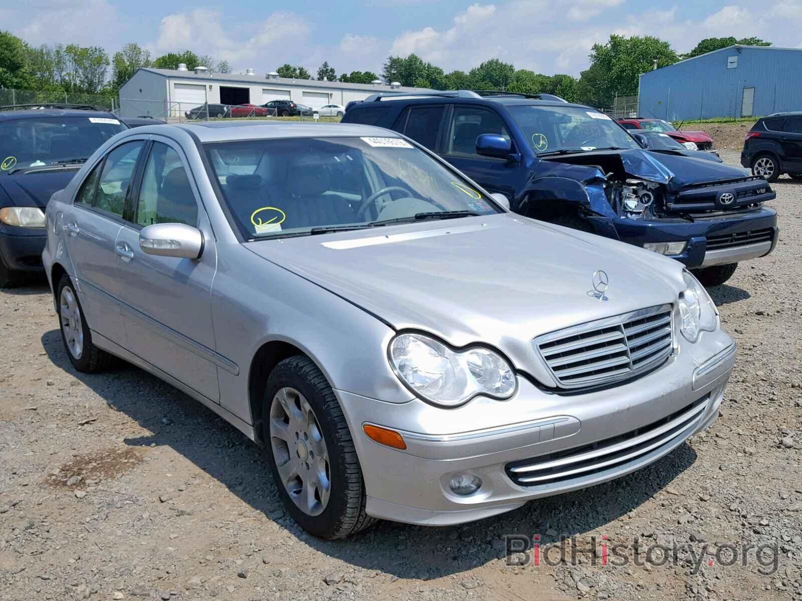 Photo WDBRF81J05F650588 - MERCEDES-BENZ C 240 4MAT 2005