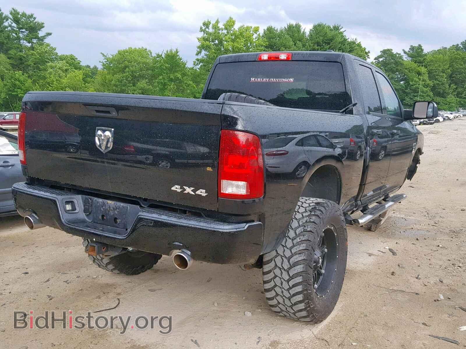 2012 DODGE RAM 1500 S - VIN: 1C6RD7FTXCS194980 - Фото 4