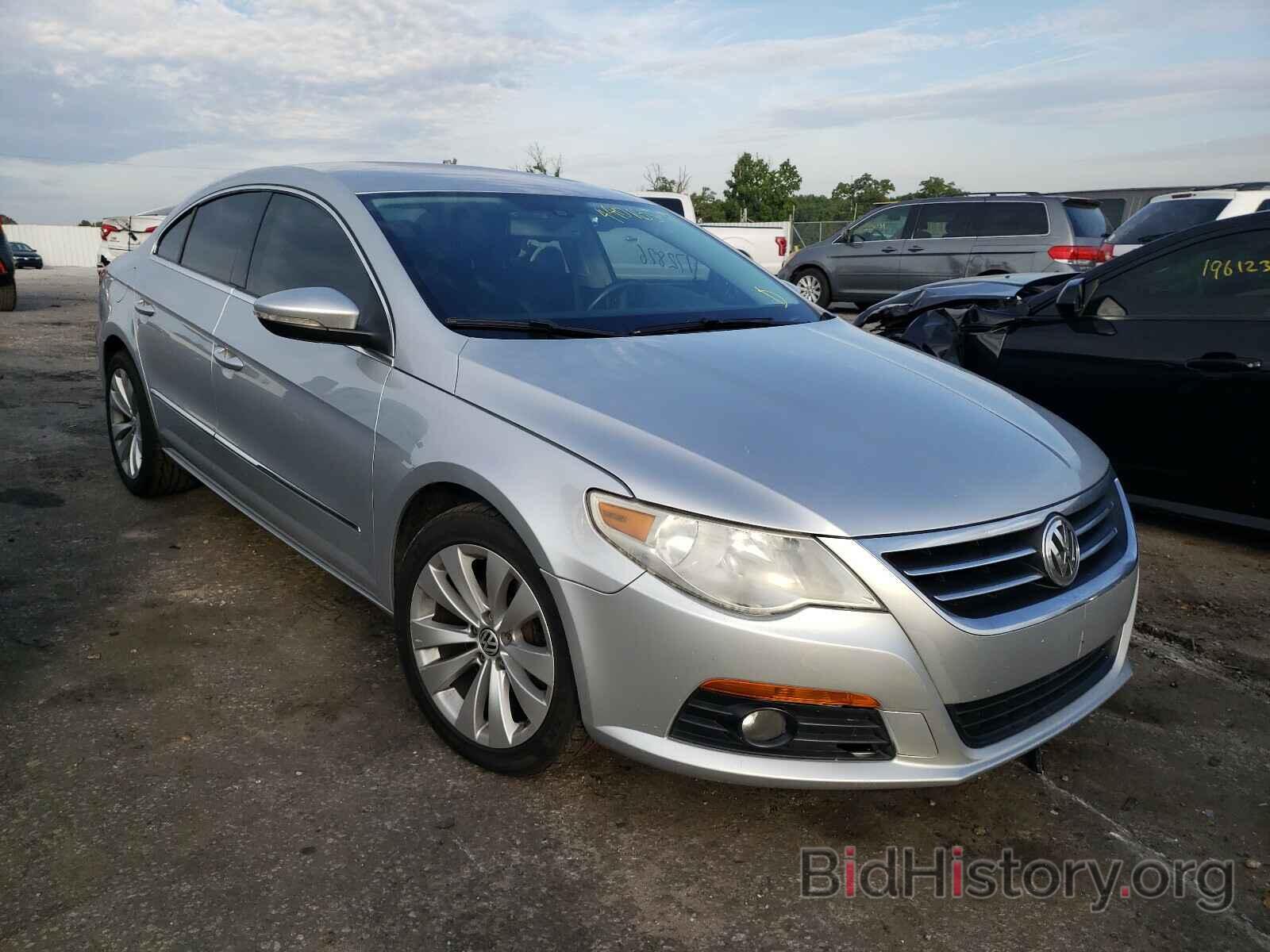 Photo WVWML73C99E554077 - VOLKSWAGEN CC 2009