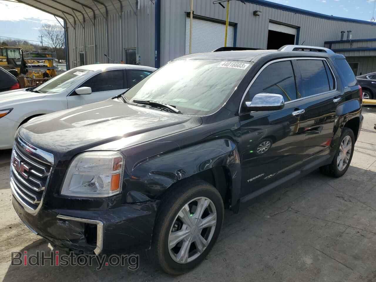 Фотография 2GKFLPE37G6313906 - GMC TERRAIN 2016