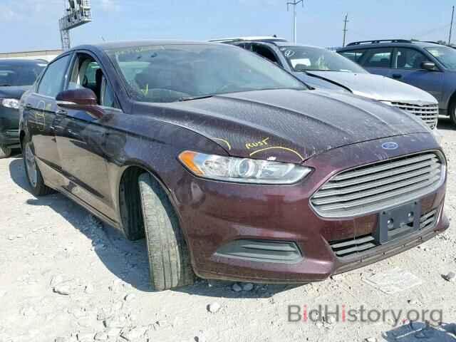 Фотография 3FA6P0H70DR262183 - FORD FUSION SE 2013