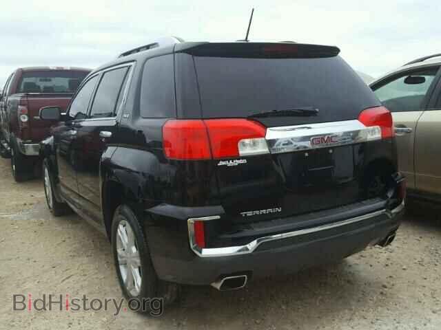 2016 GMC TERRAIN - VIN: 2GKFLPE37G6131140 - Фото 3
