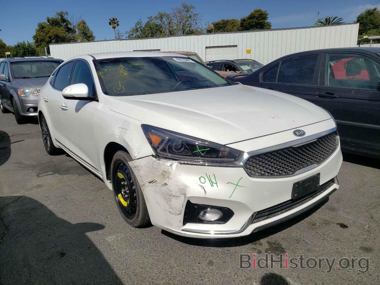 Photo KNALB4J13H5042437 - KIA CADENZA 2017