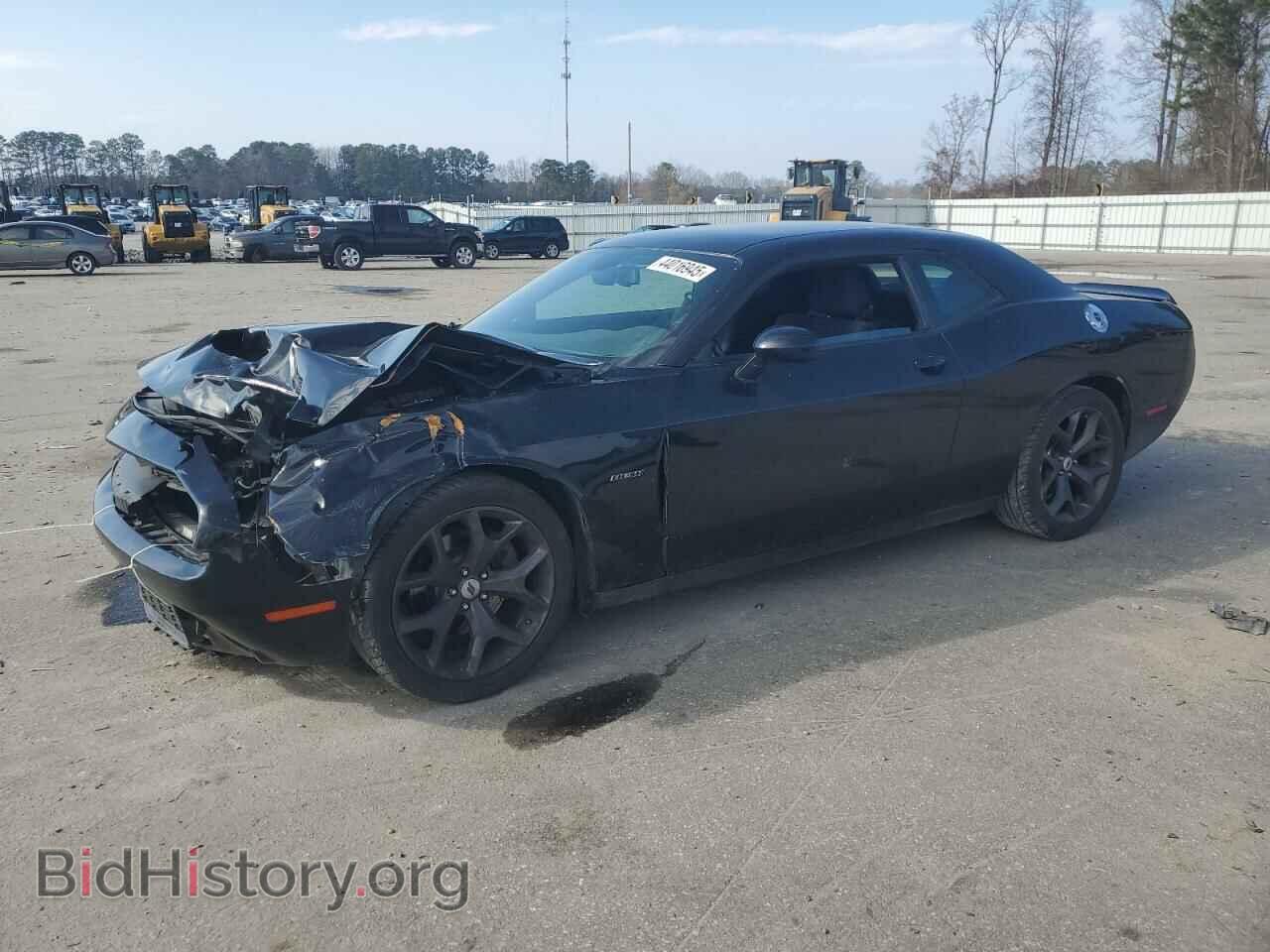 Photo 2C3CDZBT4KH578392 - DODGE CHALLENGER 2019