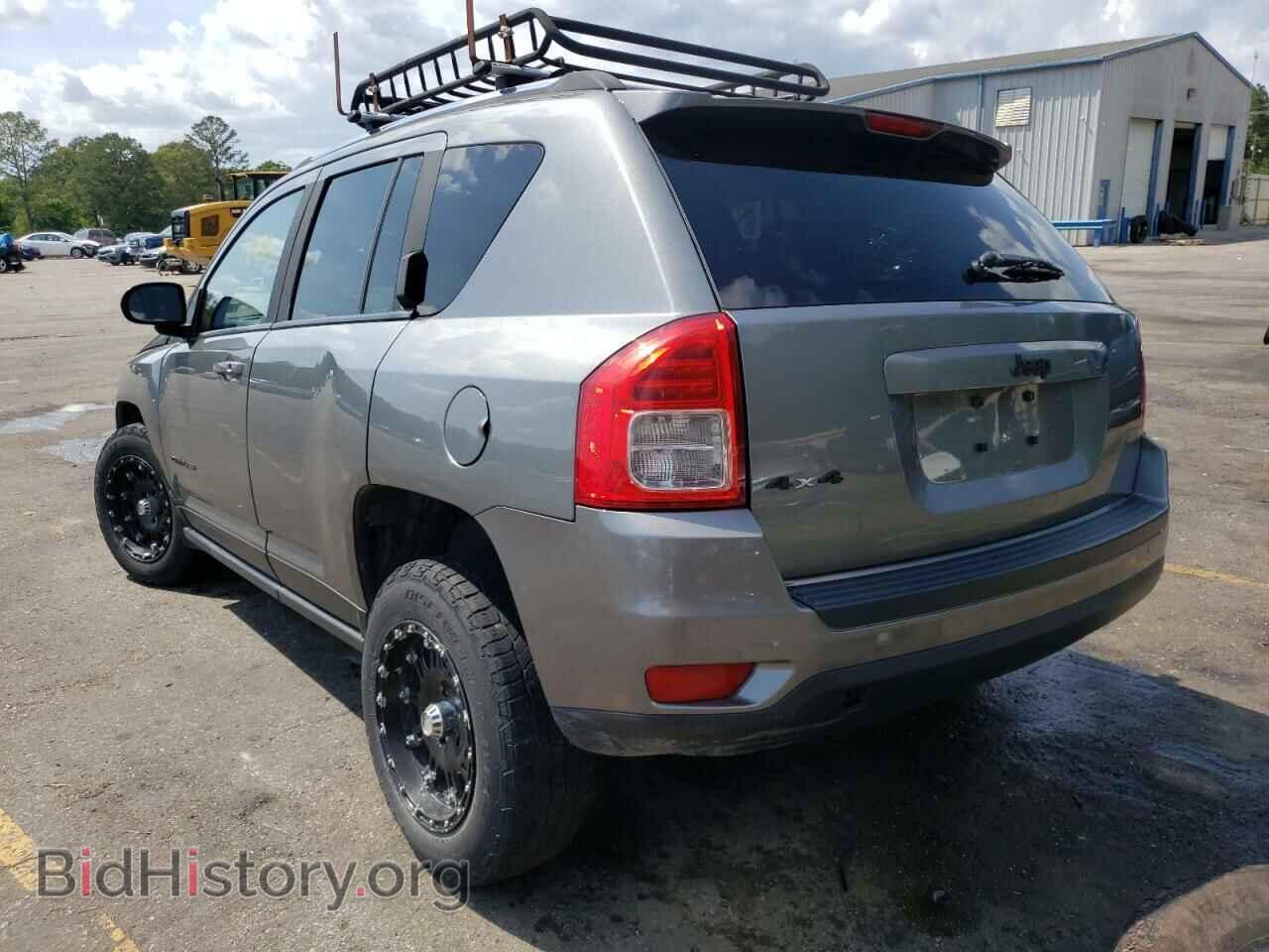 2012 JEEP COMPASS - VIN: 1C4NJDBB2CD604848 - Фото 3