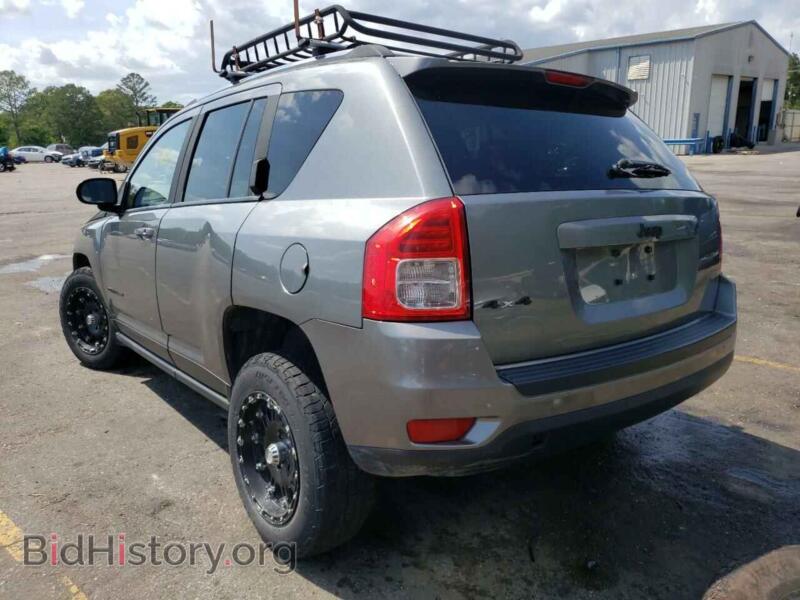 2012 Jeep COMPASS (VIN 1C4NJDBB2CD604848) — фото 3 из 10