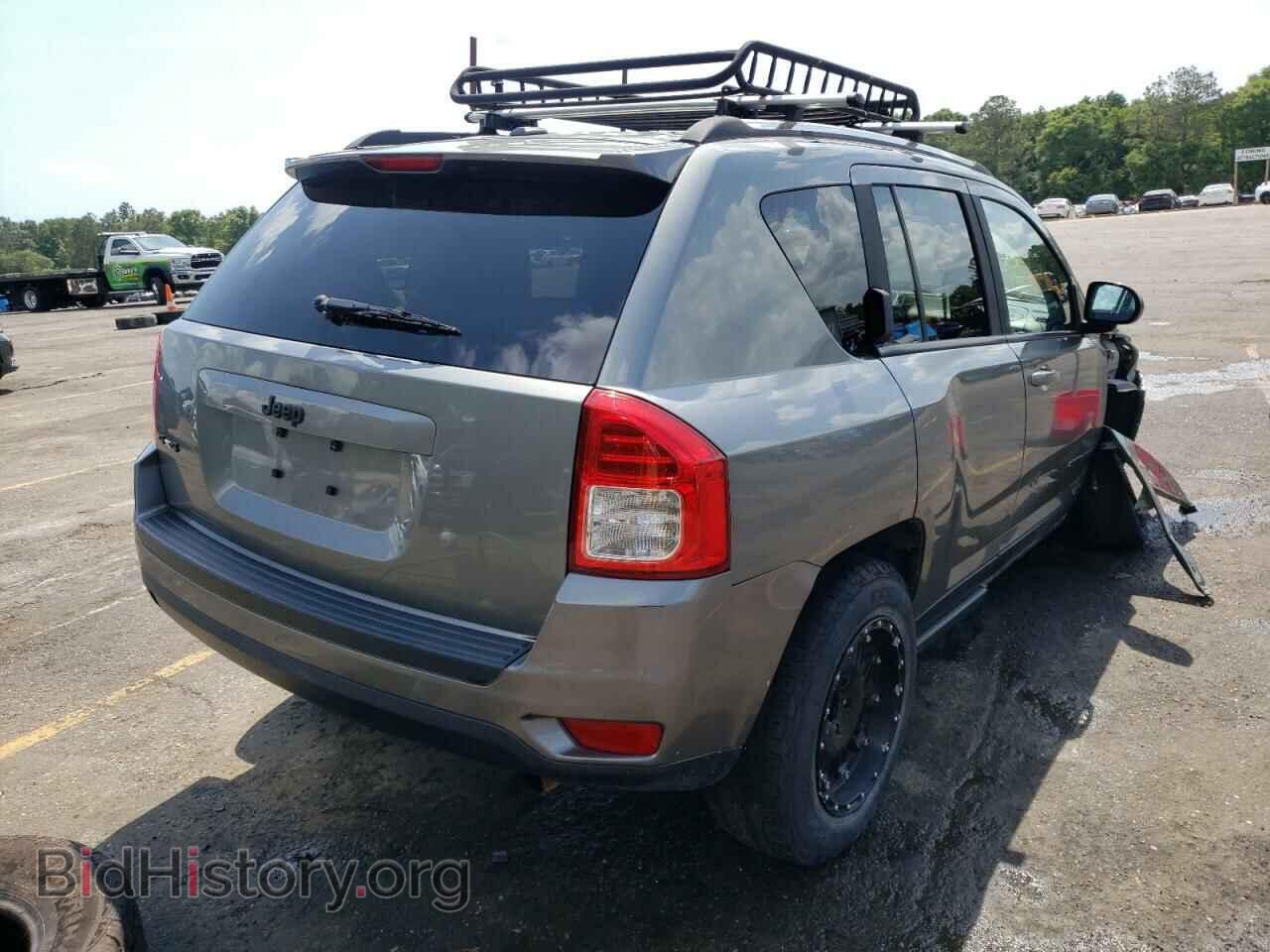 2012 JEEP COMPASS - VIN: 1C4NJDBB2CD604848 - Фото 4
