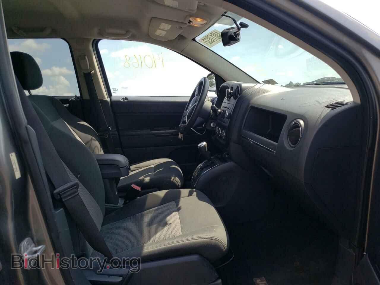 2012 JEEP COMPASS - VIN: 1C4NJDBB2CD604848 - Фото 5