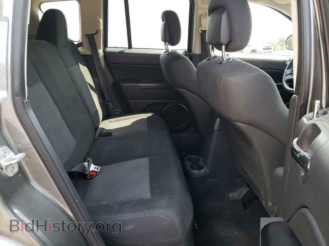 2012 JEEP COMPASS - VIN: 1C4NJDBB2CD604848 - Фото 6